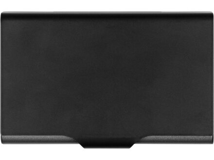 Набор Slip: визитница, держатель для телефона, серый/черный Набор Slip: визитница, держатель для телефона, серый/черный