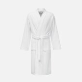 Халат махровый Aeris, белый Халат махровый Aeris, белый