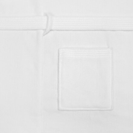 Халат махровый Aeris, белый Халат махровый Aeris, белый