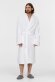 Халат махровый Aeris, белый Халат махровый Aeris, белый