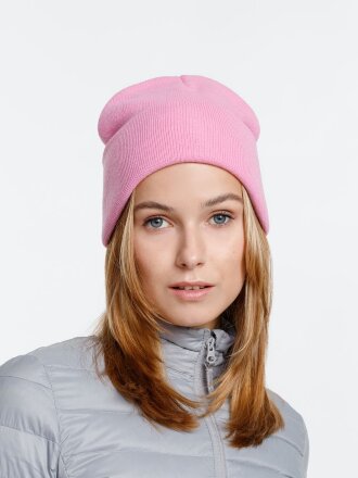 Шапка Urban Flow, пыльно-розовая Шапка Urban Flow, пыльно-розовая