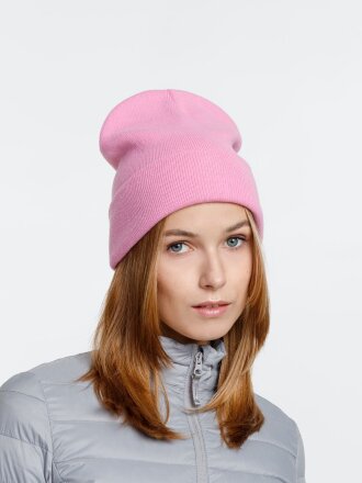 Шапка Urban Flow, пыльно-розовая Шапка Urban Flow, пыльно-розовая