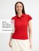 Рубашка поло женская Prescott Women 170, красная