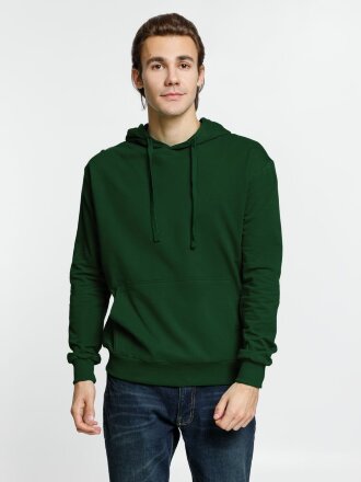 Худи Kirenga 2.0, темно-зеленое Худи Kirenga 2.0, темно-зеленое