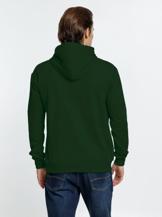 Худи Kirenga 2.0, темно-зеленое Худи Kirenga 2.0, темно-зеленое