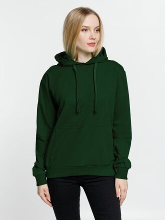 Худи Kirenga 2.0, темно-зеленое Худи Kirenga 2.0, темно-зеленое