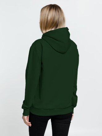 Худи Kirenga 2.0, темно-зеленое Худи Kirenga 2.0, темно-зеленое