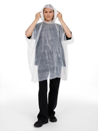 Дождевик в круглом футляре Nimbus, синий Дождевик в круглом футляре Nimbus, синий