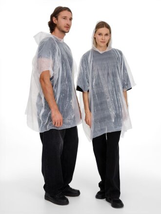 Дождевик в круглом футляре Nimbus, синий Дождевик в круглом футляре Nimbus, синий