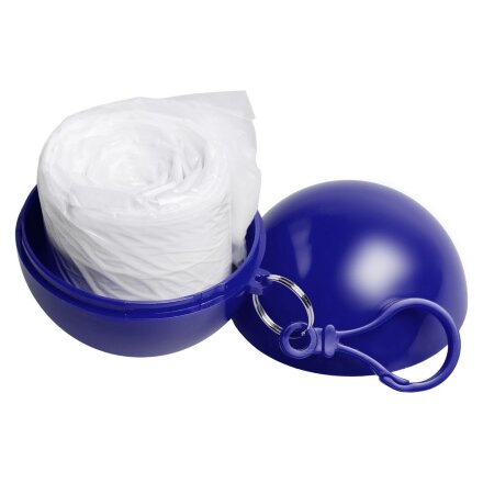 Дождевик в круглом футляре Nimbus, синий Дождевик в круглом футляре Nimbus, синий