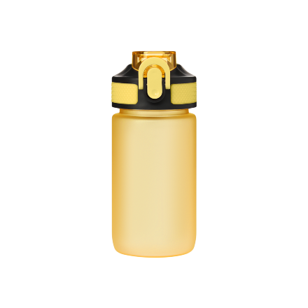 Бутылка для воды Флип мини  (Flip mini), желтая
