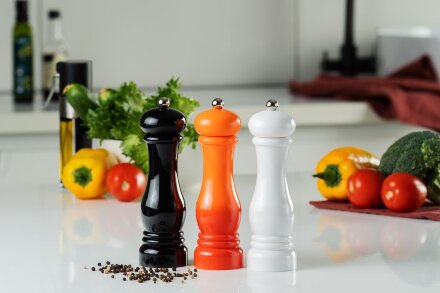 Механическая мельница для специй Gambit, белая Механическая мельница для специй Gambit, белая