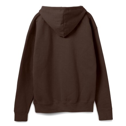 Толстовка с капюшоном Slam 320, темно-коричневая (шоколад) Толстовка с капюшоном Slam 320, темно-коричневая (шоколад)