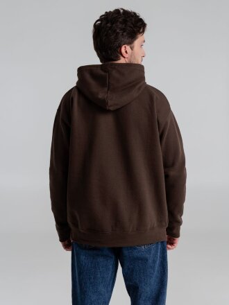 Толстовка с капюшоном Slam 320, темно-коричневая (шоколад) Толстовка с капюшоном Slam 320, темно-коричневая (шоколад)