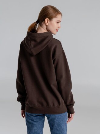 Толстовка с капюшоном Slam 320, темно-коричневая (шоколад) Толстовка с капюшоном Slam 320, темно-коричневая (шоколад)