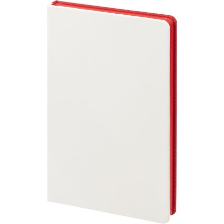 Ежедневник Duplex, недатированный, белый с красным Ежедневник Duplex, недатированный, белый с красным