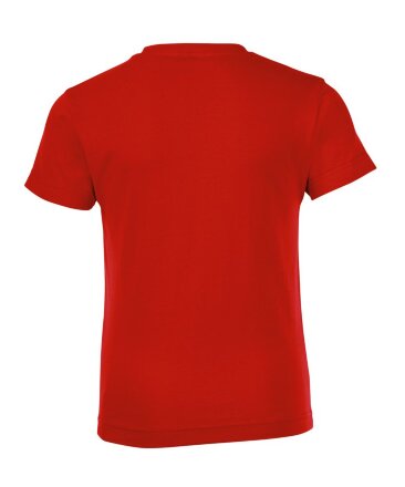 Футболка детская Regent Fit Kids, красная Футболка детская Regent Fit Kids, красная
