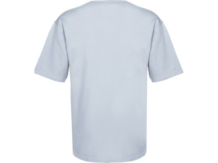 Футболка из френч терри Warsaw унисекс 220гр, небесно-голубой Футболка из френч терри Warsaw унисекс 220гр, небесно-голубой