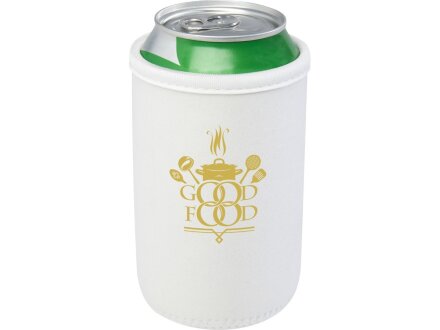 Vrie Держатель-рукав для жестяных банок из переработанного неопрена, белый Vrie Держатель-рукав для жестяных банок из переработанного неопрена, белый