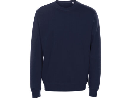 Свитшот Warsaw 220гр, унисекс, темно-синий Свитшот Warsaw 220гр, унисекс, темно-синий