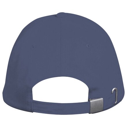 Бейсболка Long Beach, синяя (джинс) Бейсболка Long Beach, синяя (джинс)