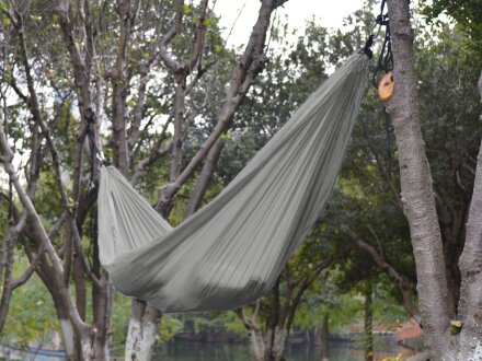 Гамак Lazy, серый Гамак Lazy, серый