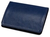 Визитница Намибия, синий/серебристый Визитница Намибия, синий/серебристый