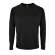 Футболка с длинным рукавом Sporty LSL Men, черная Футболка с длинным рукавом Sporty LSL Men, черная