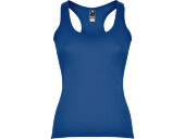 Майка Carolina женская, королевский синий Майка Carolina женская, королевский синий
