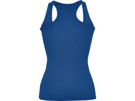 Майка Carolina женская, королевский синий Майка Carolina женская, королевский синий