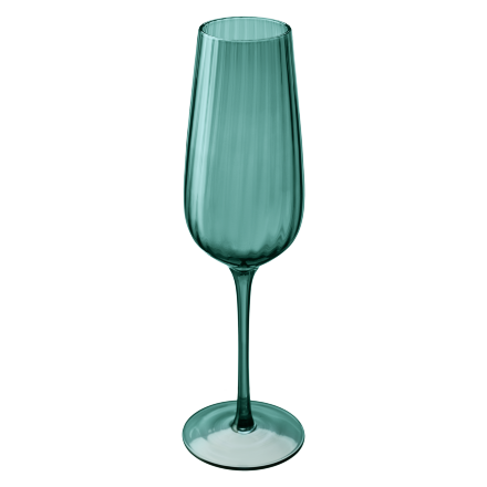 Бокал для шампанского Capri, зеленый Бокал для шампанского Capri, зеленый