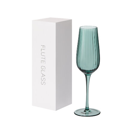 Бокал для шампанского Capri, зеленый Бокал для шампанского Capri, зеленый