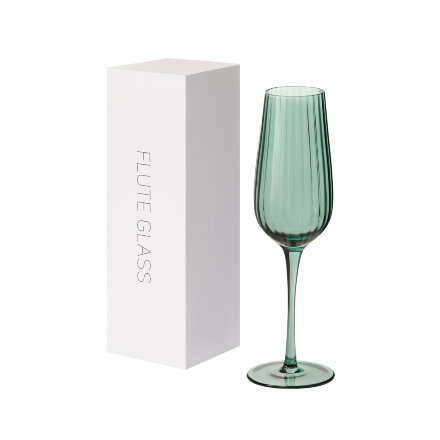 Бокал для шампанского Capri, зеленый Бокал для шампанского Capri, зеленый