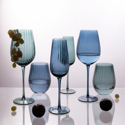 Бокал для шампанского Capri, зеленый Бокал для шампанского Capri, зеленый