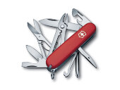 Нож перочинный VICTORINOX Deluxe Tinker, 91 мм, 17 функций, красный Нож перочинный VICTORINOX Deluxe Tinker, 91 мм, 17 функций, красный