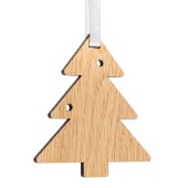 Деревянная подвеска Christmate, елочка Деревянная подвеска Christmate, елочка