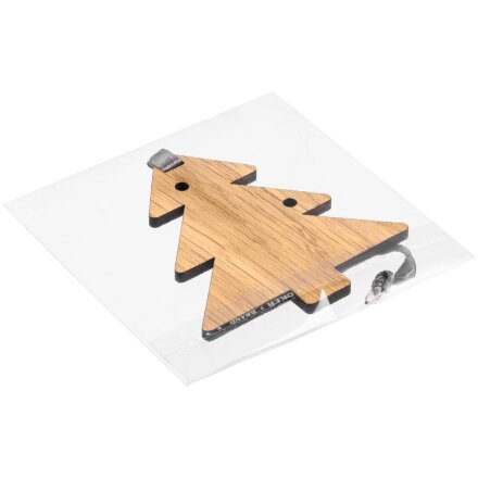 Деревянная подвеска Christmate, елочка Деревянная подвеска Christmate, елочка