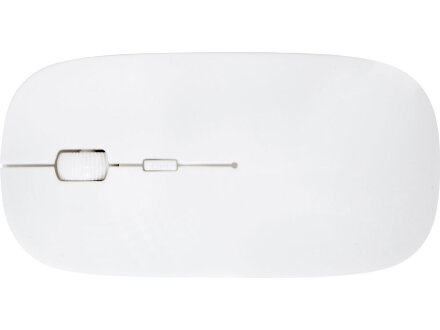 Мышь оптическая беспроводная Desmo в кейсе, слоновая кость Мышь оптическая беспроводная Desmo в кейсе, слоновая кость