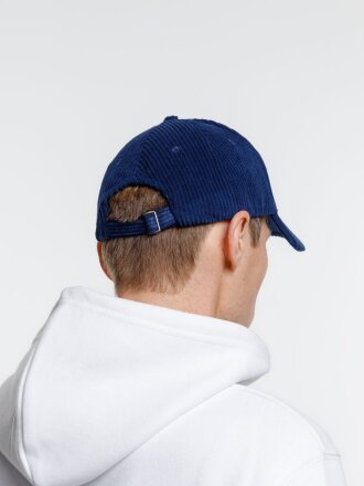 Бейсболка Soft Core, темно-синяя Бейсболка Soft Core, темно-синяя