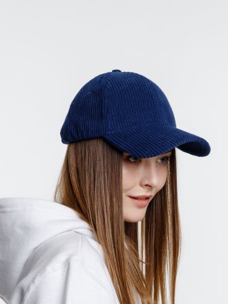 Бейсболка Soft Core, темно-синяя Бейсболка Soft Core, темно-синяя