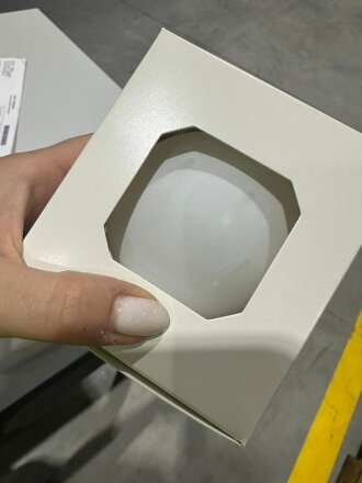 Оформительский шар Finery, 10 см, матовый белый Оформительский шар Finery, 10 см, матовый белый