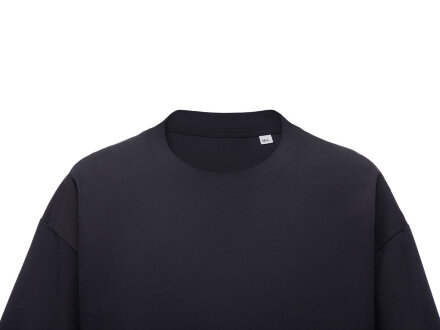 Футболка оверсайз Beta.01 унисекс, черный