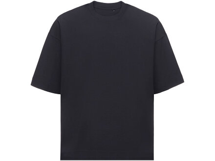 Футболка оверсайз Beta.01 унисекс, черный