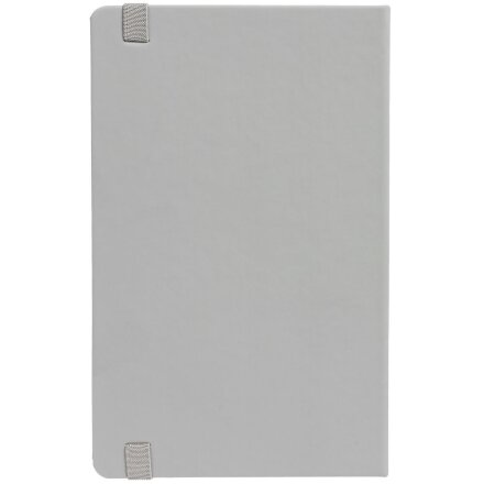 Блокнот Shall Round, серый Блокнот Shall Round, серый