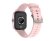 Умные часы CANYON Barberry SW-79, IP 67, BT 5.1, сенсорный дисплей 1.7, розовый с нанесением логотипа
