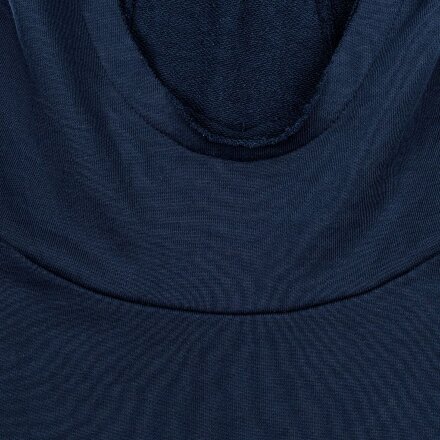 Худи унисекс Vozduh 1.0, темно-синее Худи унисекс Vozduh 1.0, темно-синее