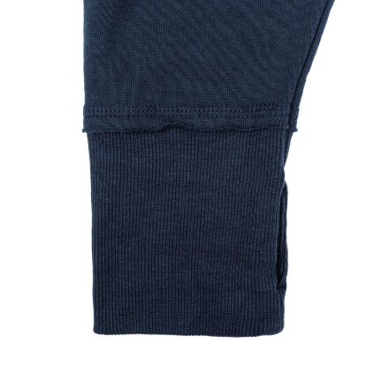 Худи унисекс Vozduh 1.0, темно-синее Худи унисекс Vozduh 1.0, темно-синее