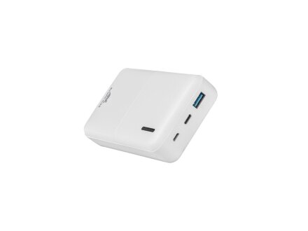 RIVACASE VA2571 (20000 мАч) QC/PD внешний аккумулятор, белый 12/24 RIVACASE VA2571 (20000 мАч) QC/PD внешний аккумулятор, белый 12/24