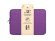 RIVACASE 7703 violet ECO чехол для ноутбука 13.3-14 / 12