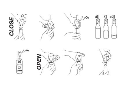 Винный насос и стоппер Pump It, черный Винный насос и стоппер Pump It, черный